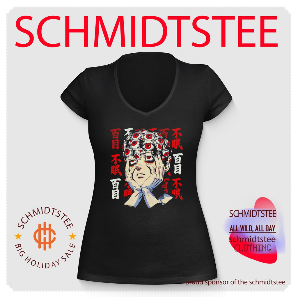 Hyakume Hundred Eyes Japanese Horror Manga Aesthetic shirt