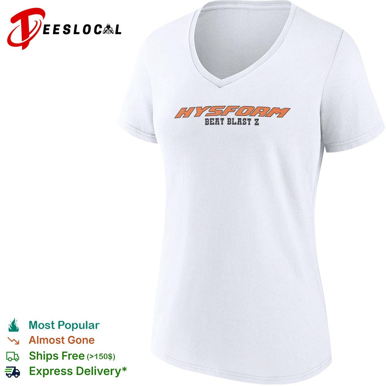 Hysform beat blast z shirt