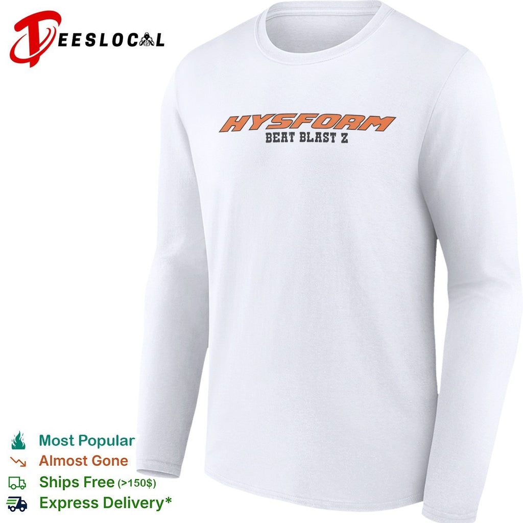 Hysform beat blast z shirt