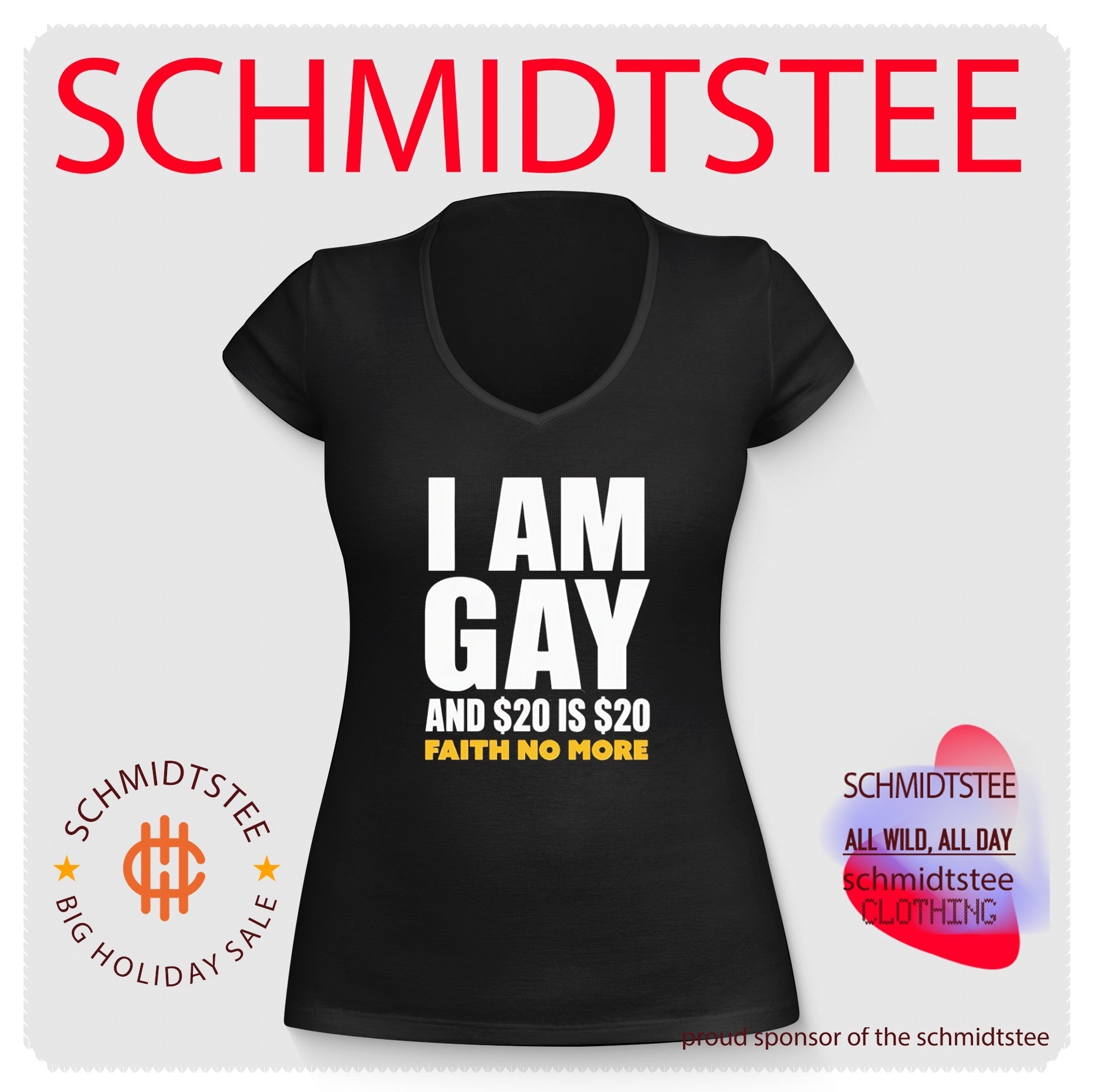 I Am Gay and Is Faith No More Mike Patton shirt