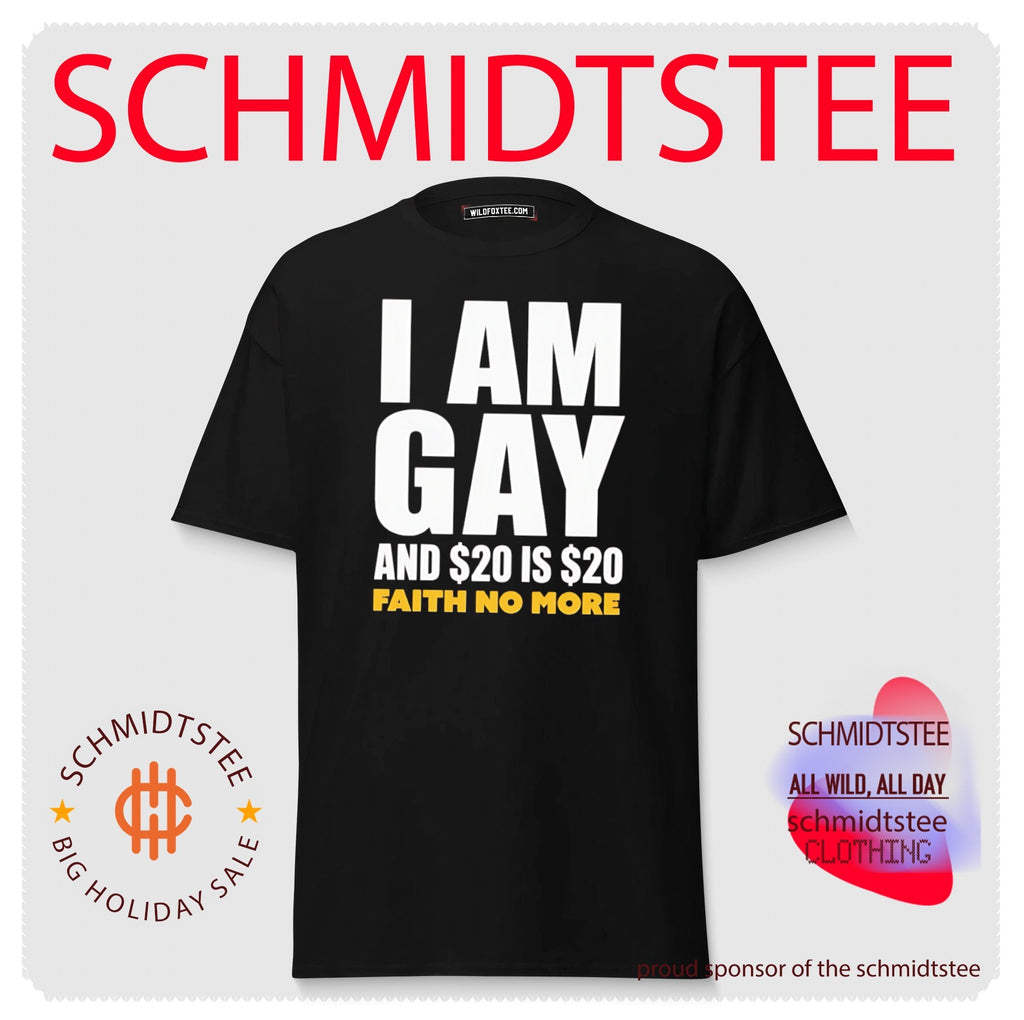 I Am Gay and Is Faith No More Mike Patton shirt