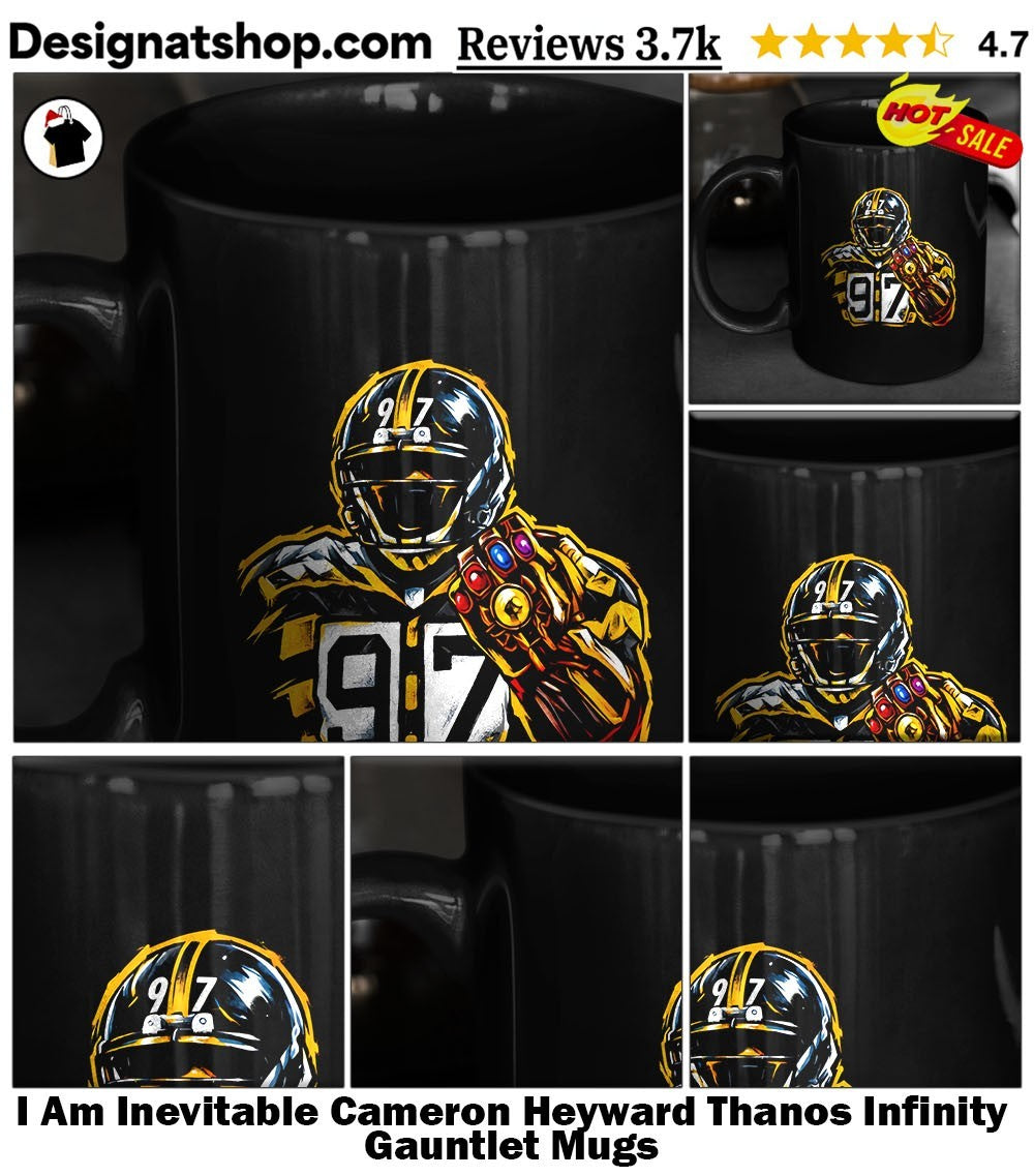 I Am Inevitable Cameron Heyward Thanos Infinity Gauntlet shirt