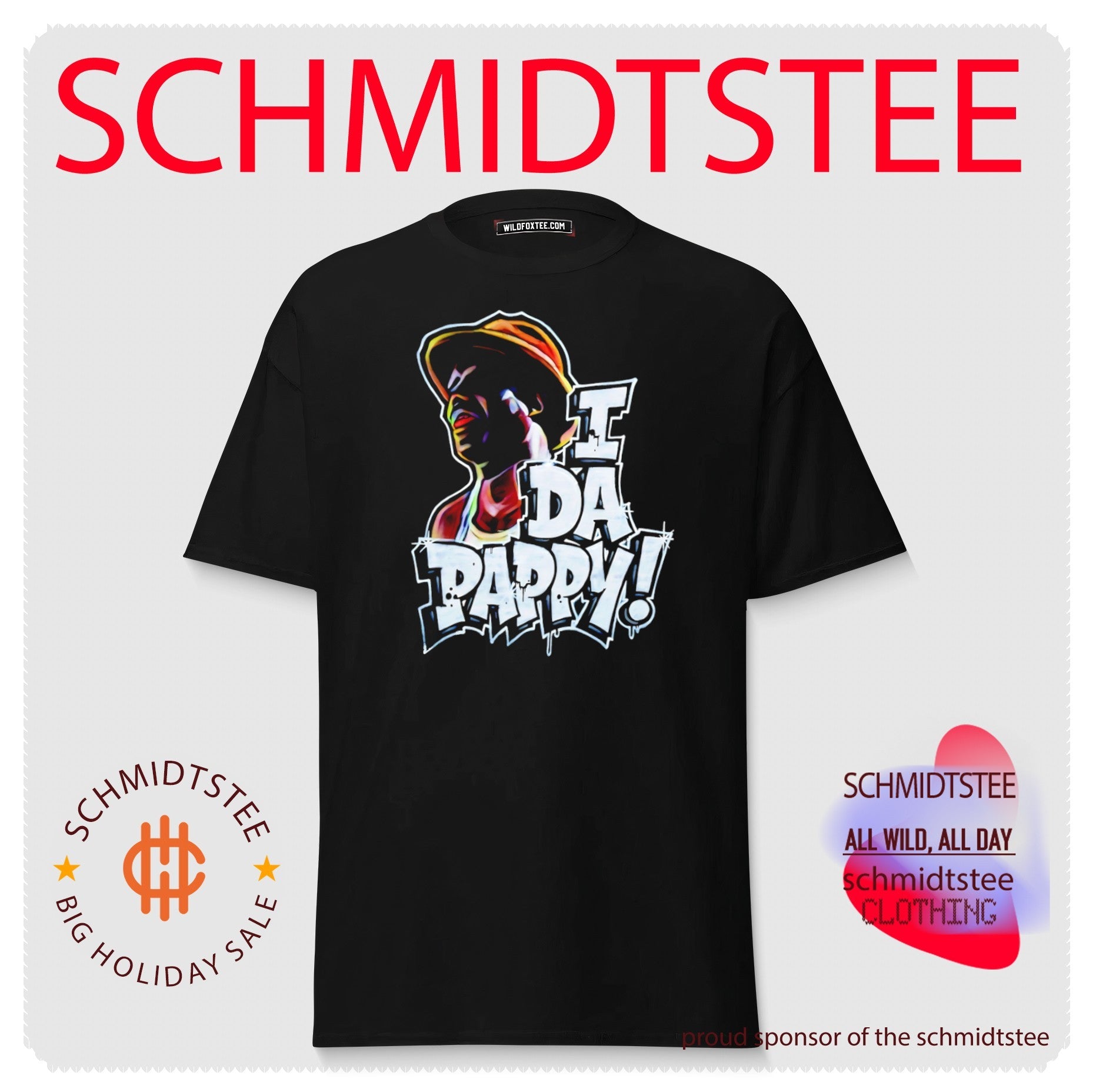 I Da Pappy Graffiti Art Sanford and Son art shirt