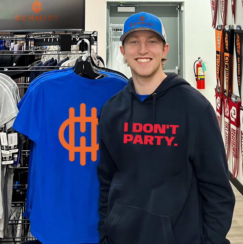 I Don’t Party introvert antisocial funny slogan shirt