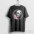 I Dont Sweat I Sparkle Skull Shirt Tee