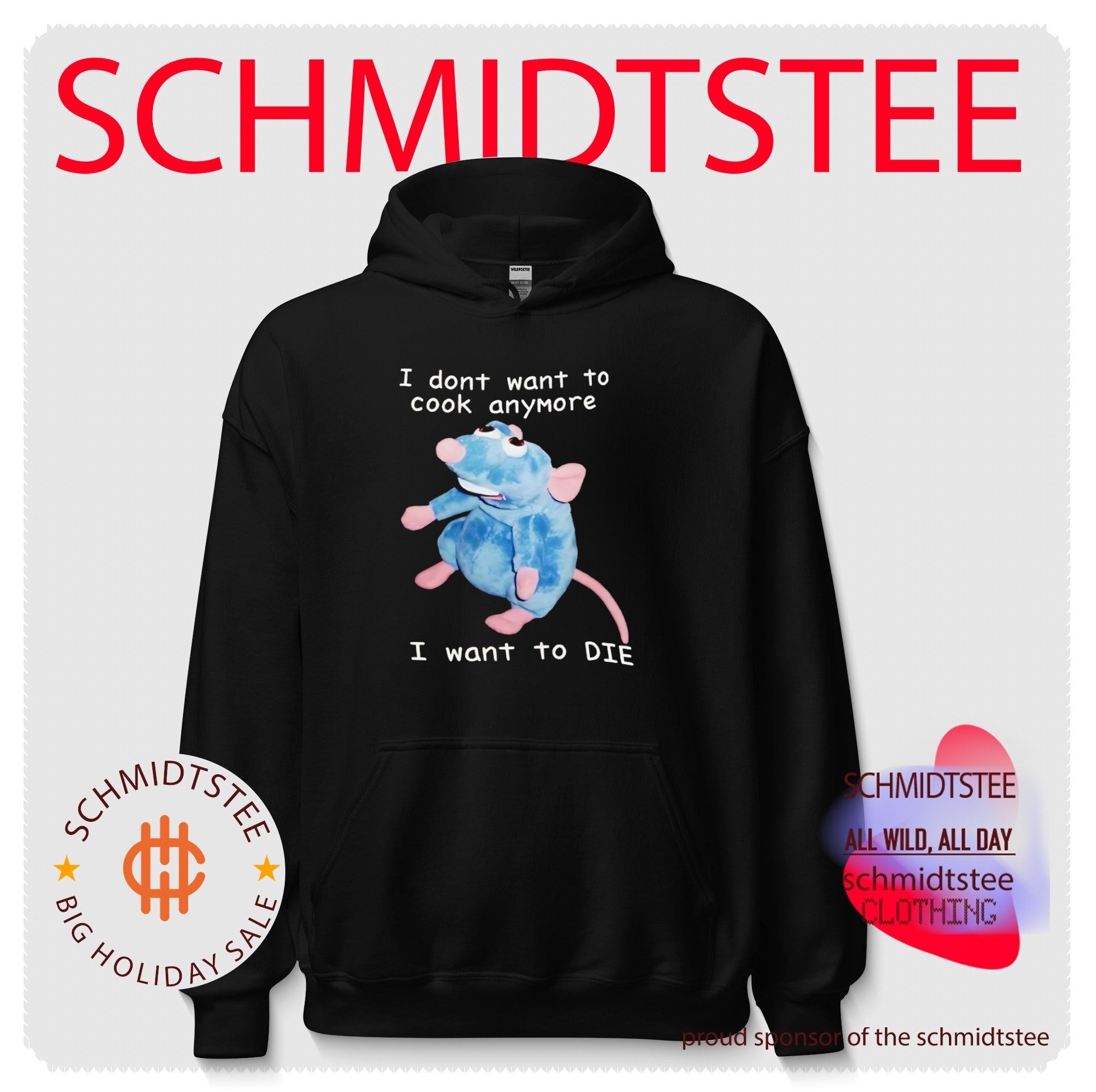 I Don’t Want to Cook Anymore I Want to Die shirt