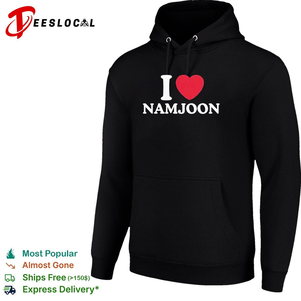 I Heart Namjoon BTS shirt