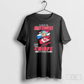 I Live In Missouri And Im A Kansas City Chiefs Fan Forever Shirt Tee