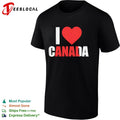 I Love Canada shirt