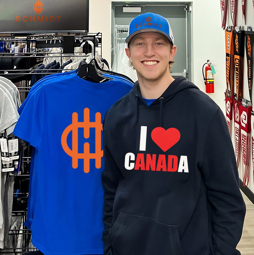 I Love Canada World Cup 2026 Shirt