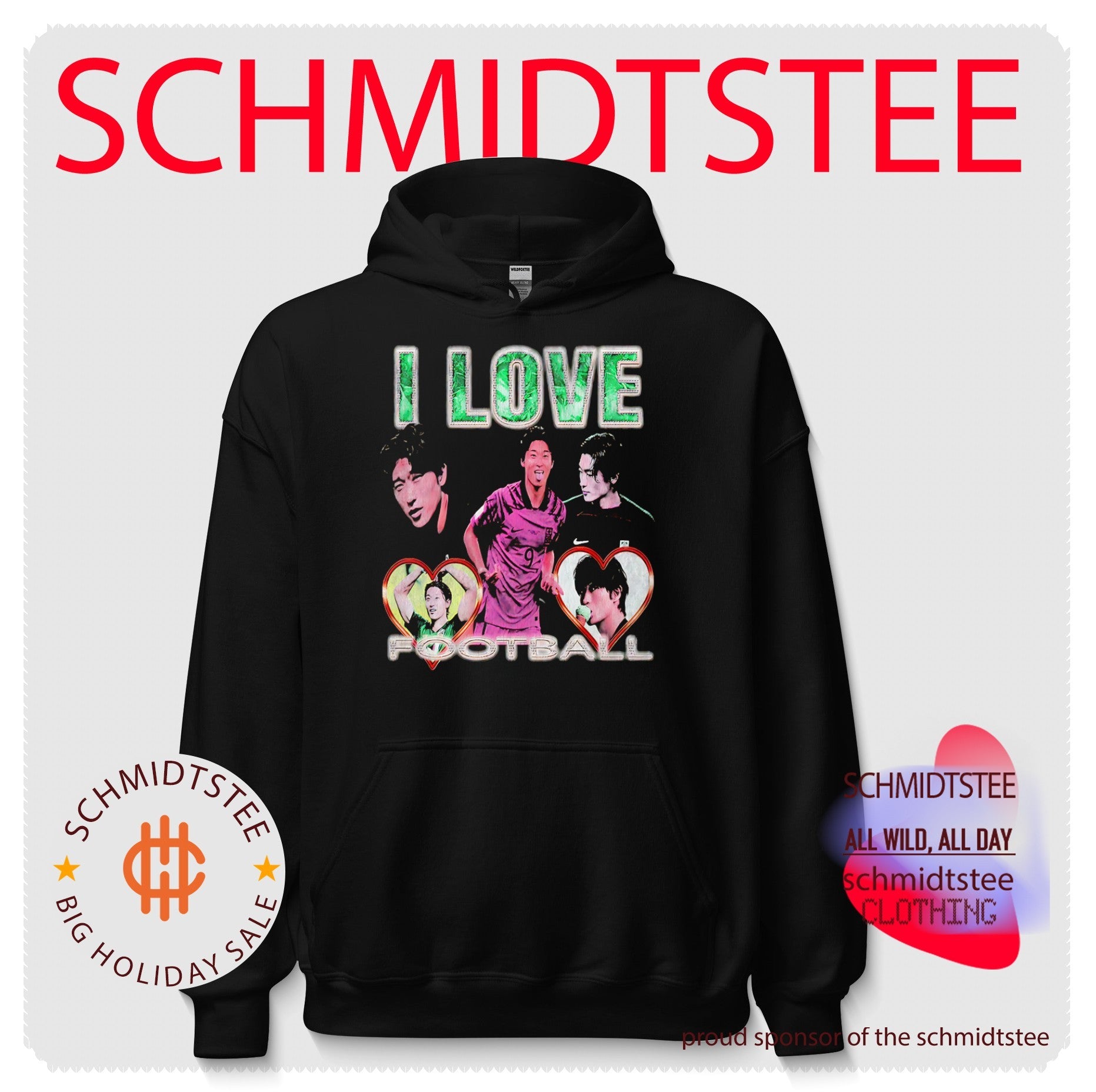 I Love Football Cho Gue-sung South Korea National Team shirt