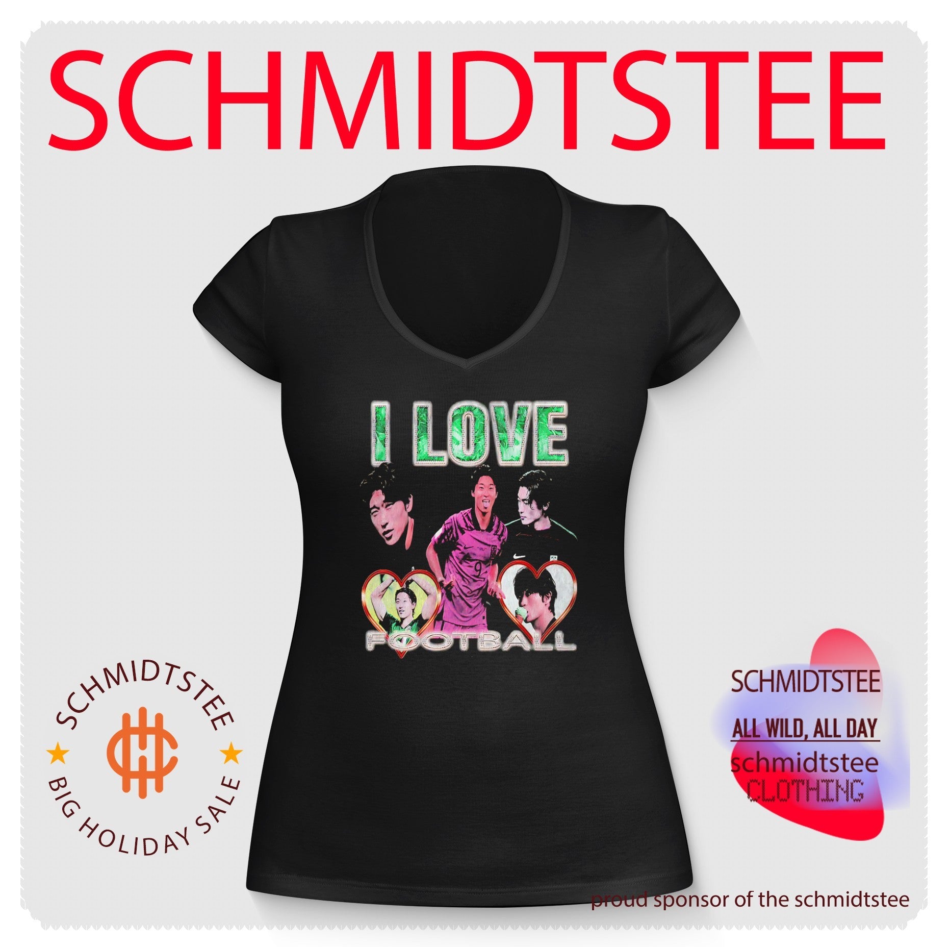I Love Football Cho Gue-sung South Korea National Team shirt