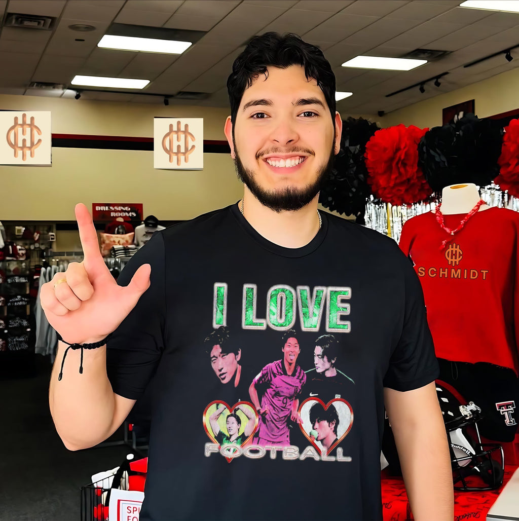 I Love Football Cho Gue-sung South Korea National Team shirt