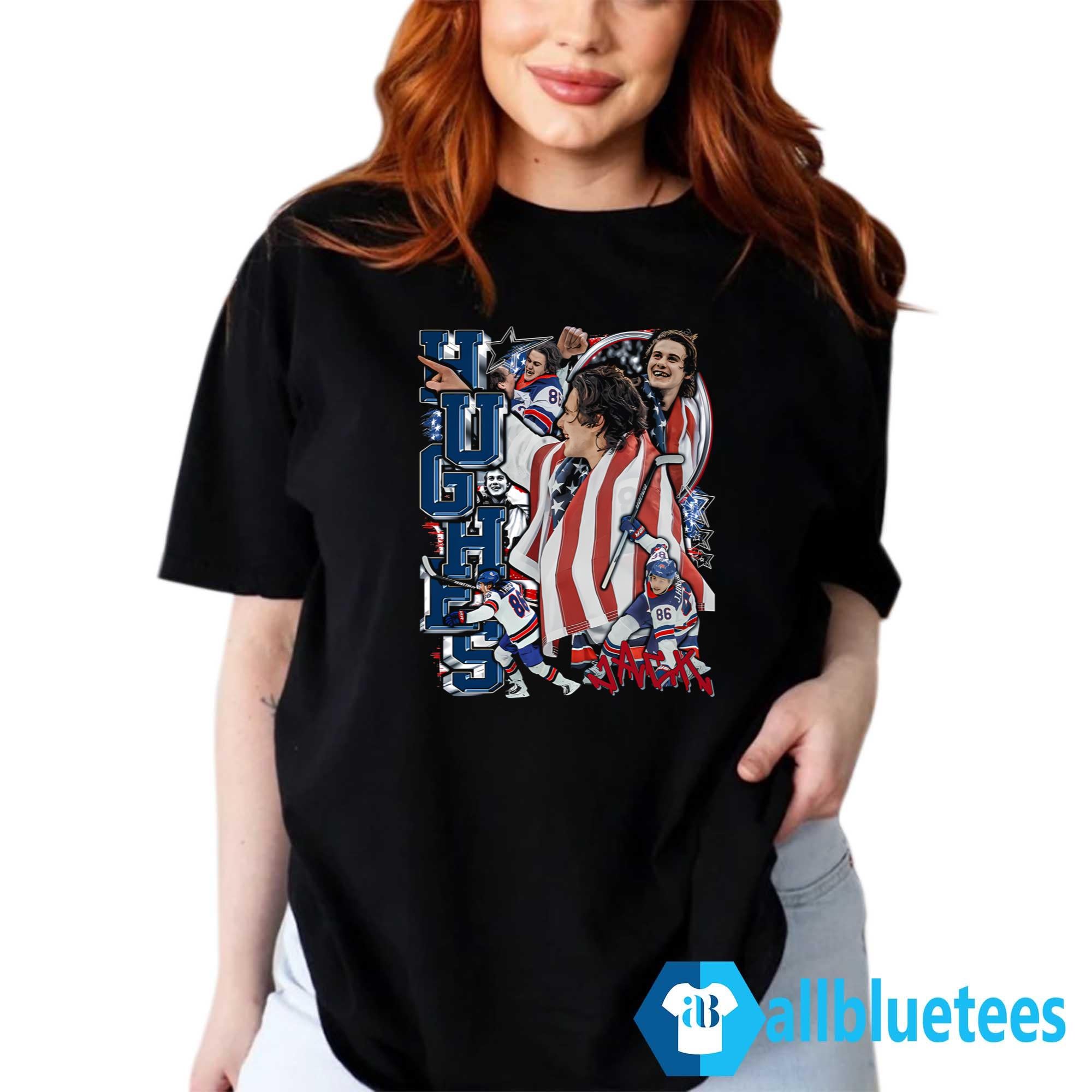 I Love Jack Hughes Shirt