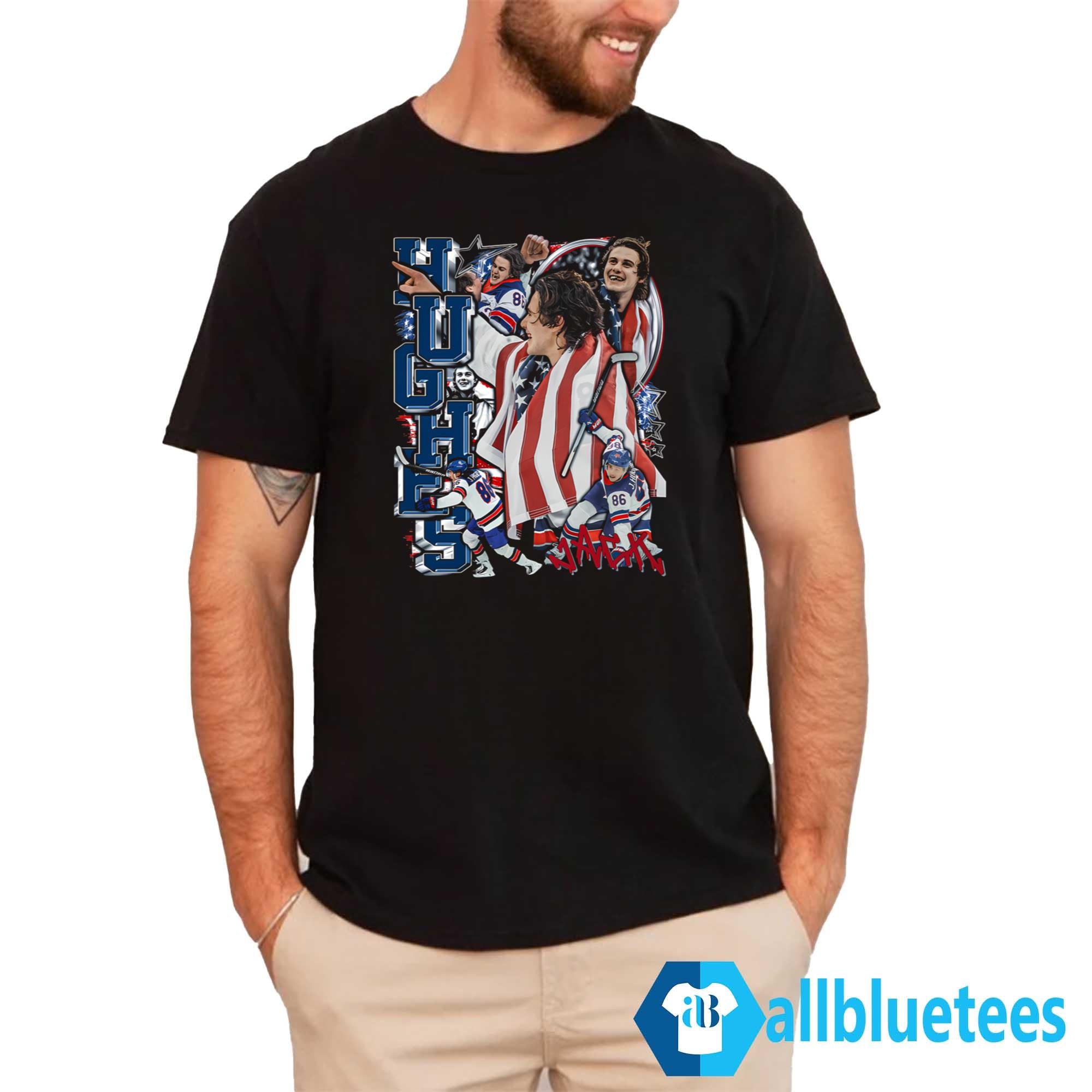 I Love Jack Hughes Shirt