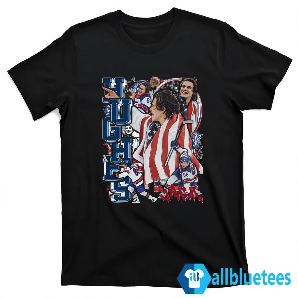 I Love Jack Hughes Shirt
