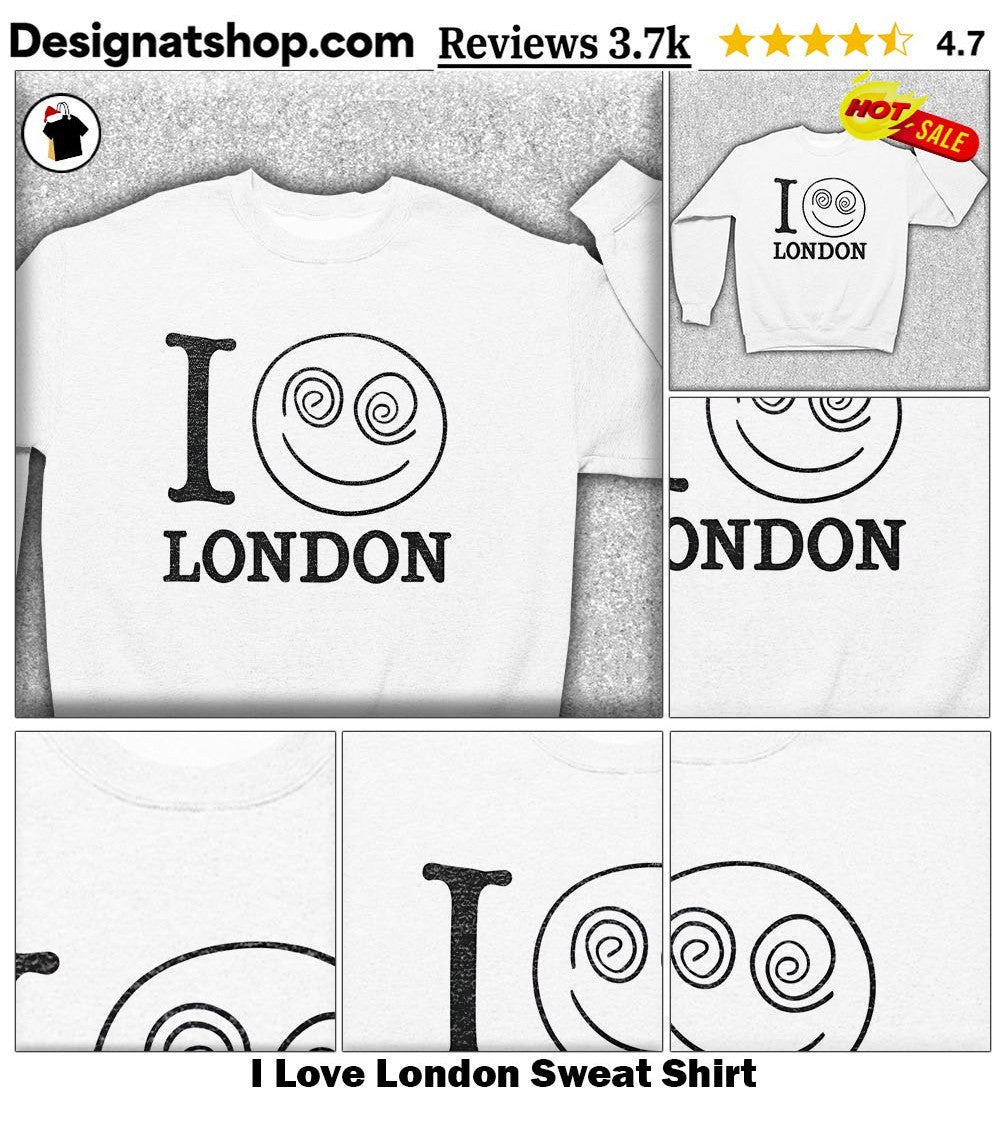I Love London shirt
