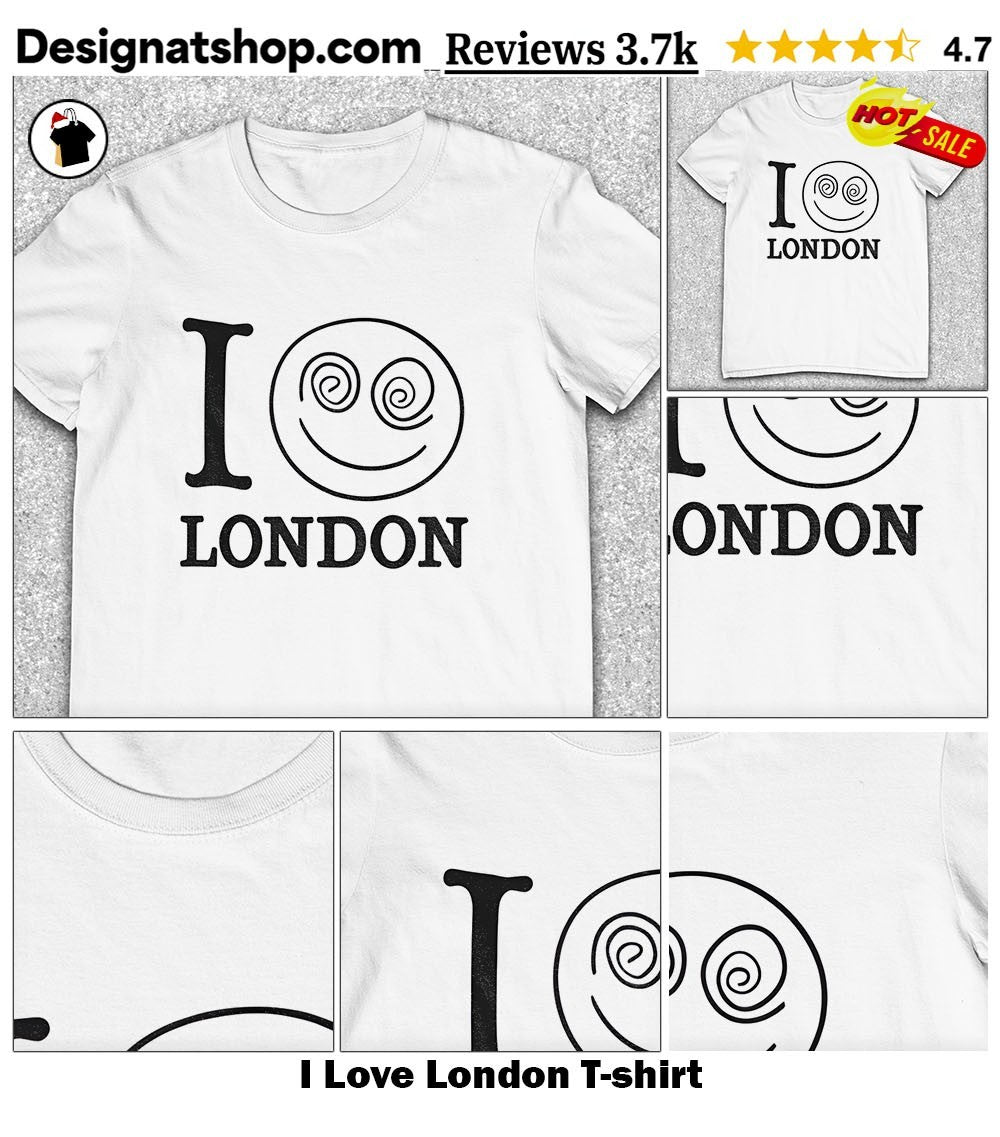 I Love London shirt