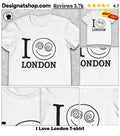 I Love London shirt