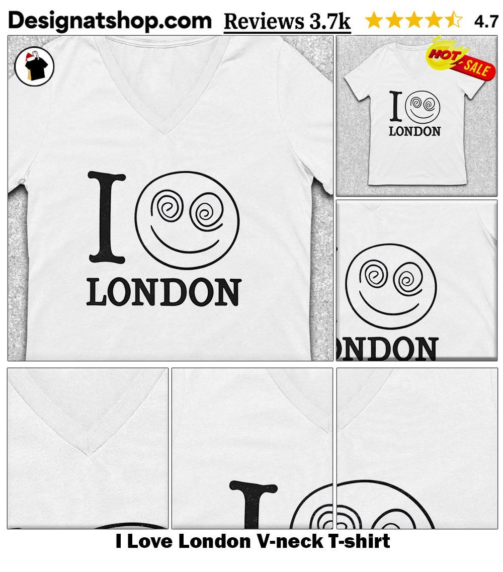 I Love London shirt