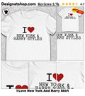 I Love New York And Harry Shirt