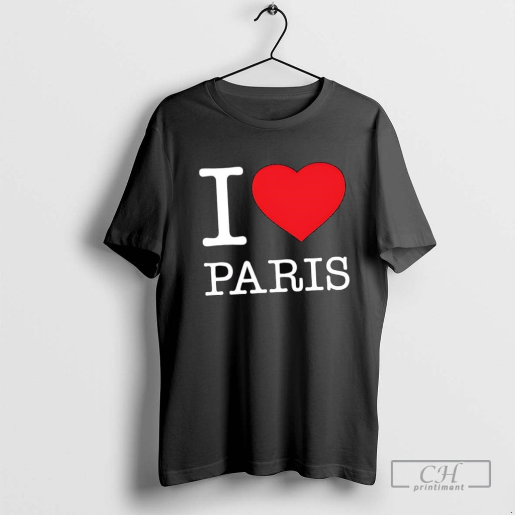 I Love Paris Heart