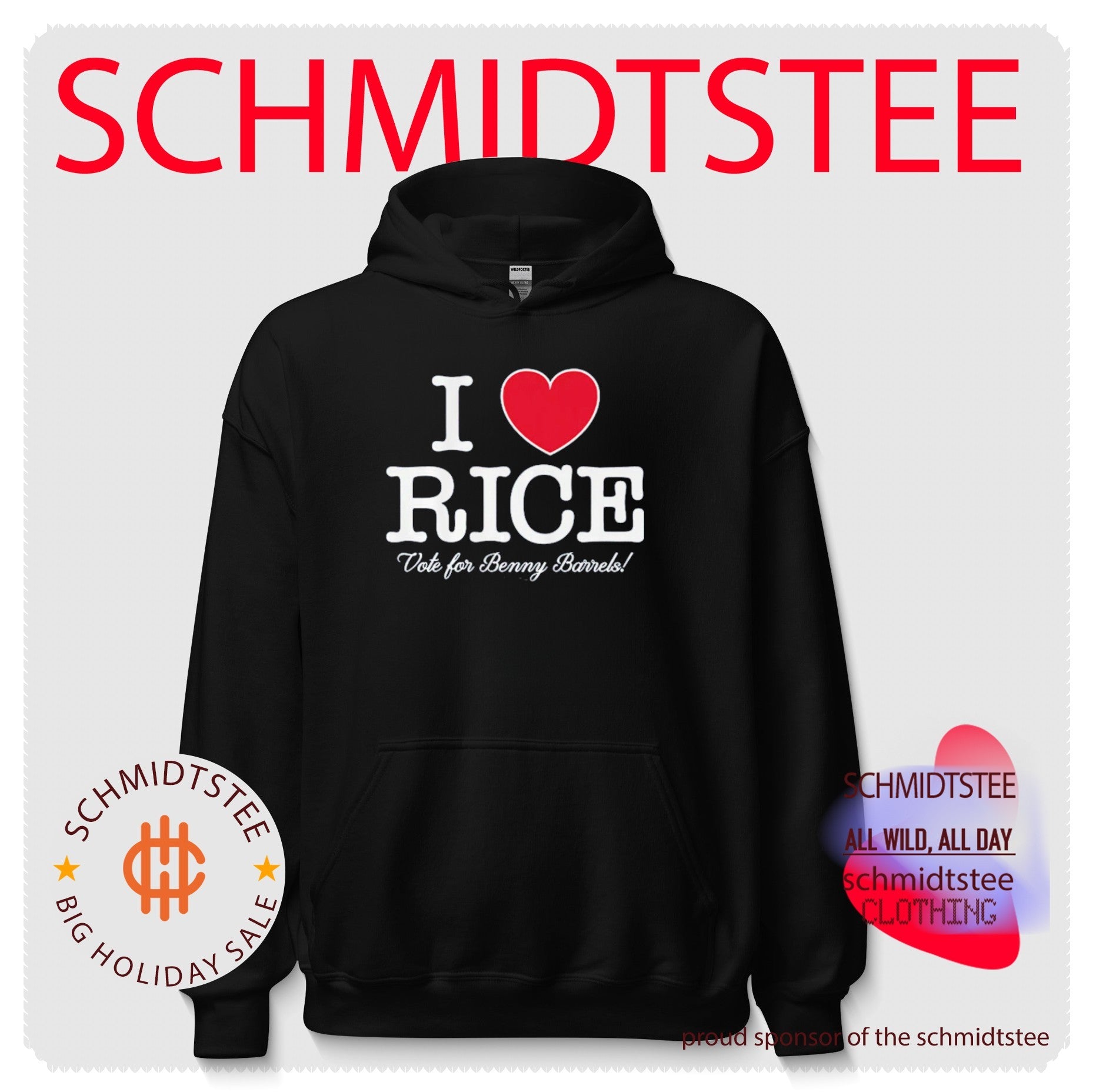I Love Rice Vote for Benny Barrels New York Yankees shirt