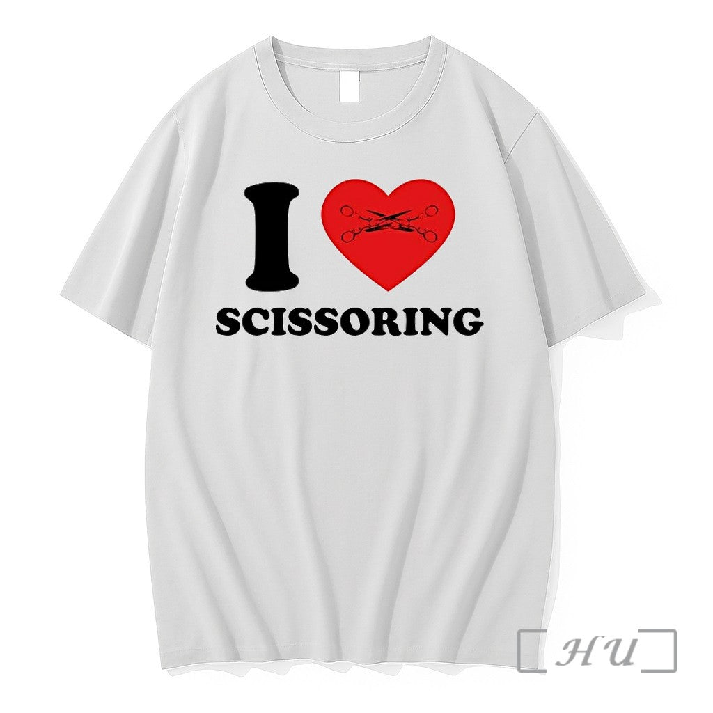 I Love Scissoring Tshirts Sweater Hoodie Jpg