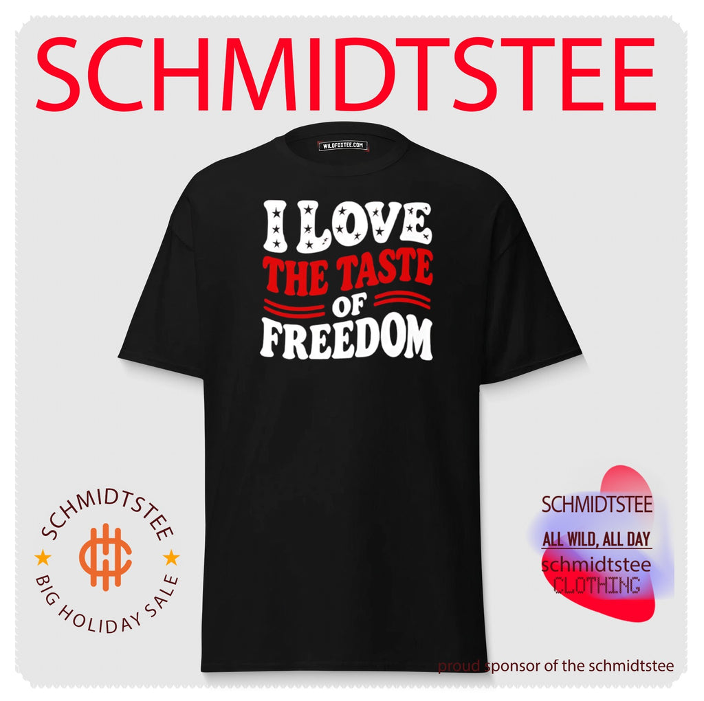 I Love The Taste Of Freedom Couple shirt