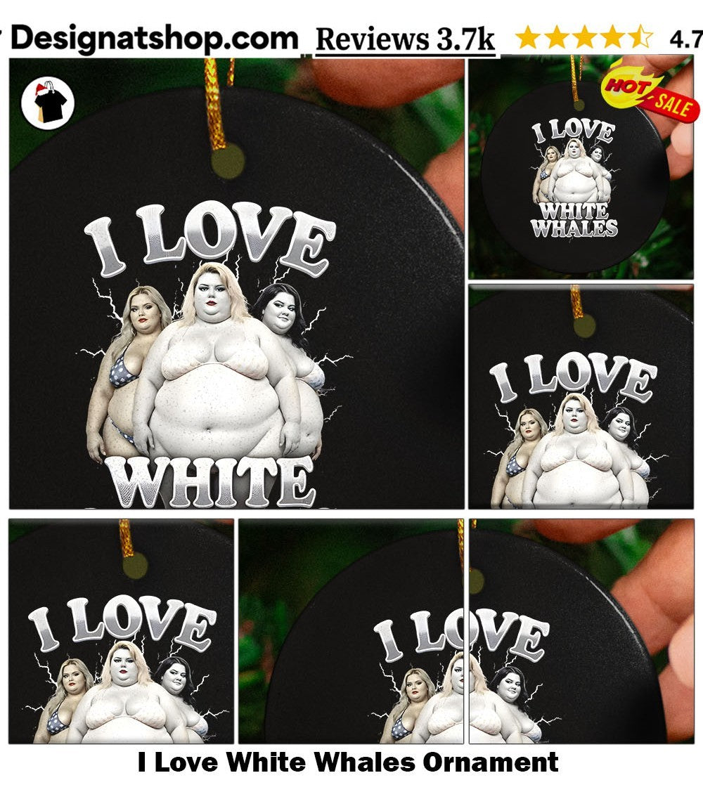 I Love White Whales shirt
