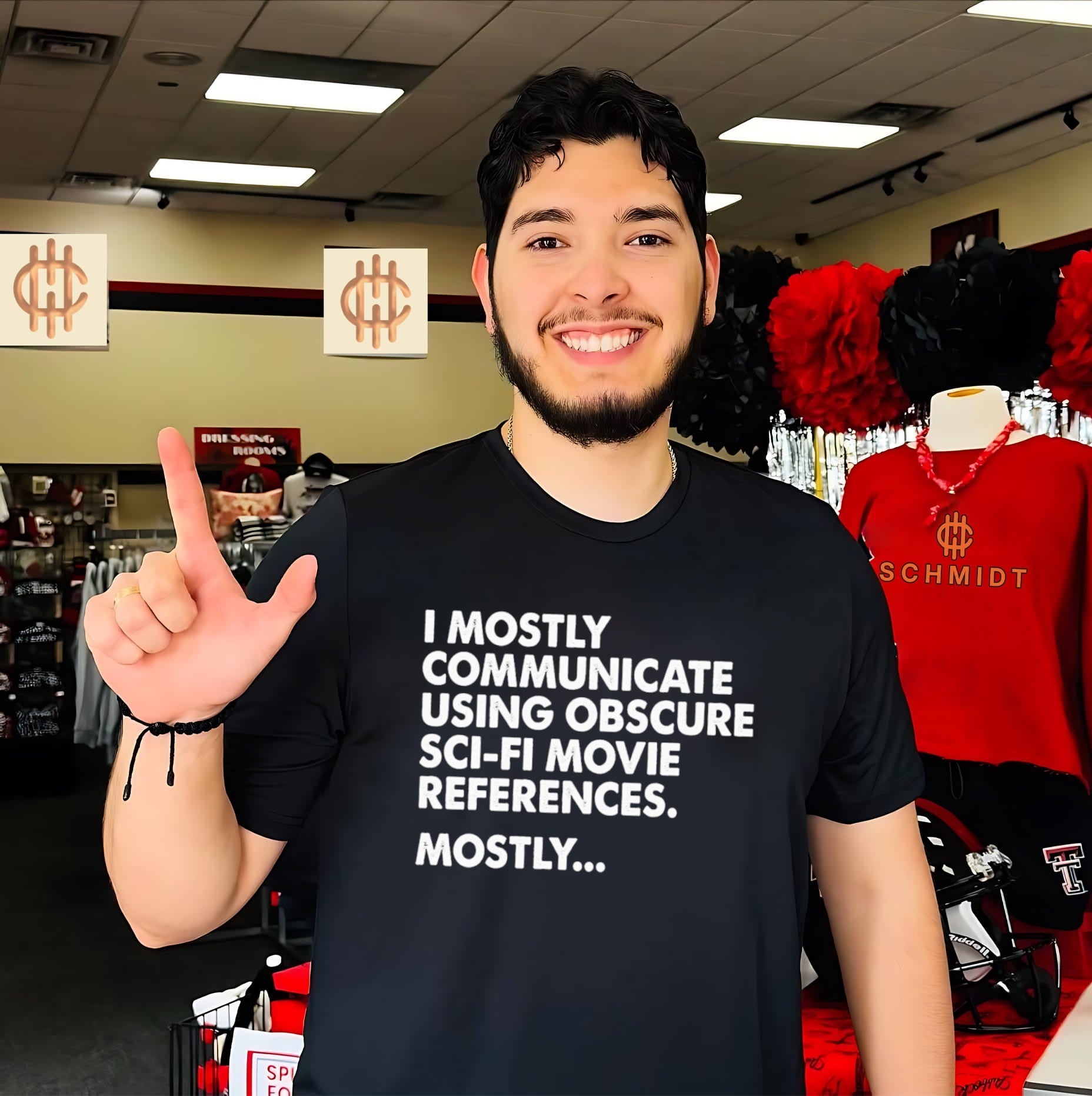 I Mostly Communicate Using Obscure Sci-Fi Movie References shirt