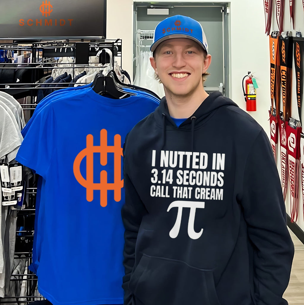 I Nutted in 3.14 Seconds Call That Cream Pi shirt
