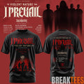 I PREVAIL The Violent Nature Tour Tee