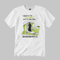 I Surfed The Toxic Green Reflecting Pool Washington DC Shirt