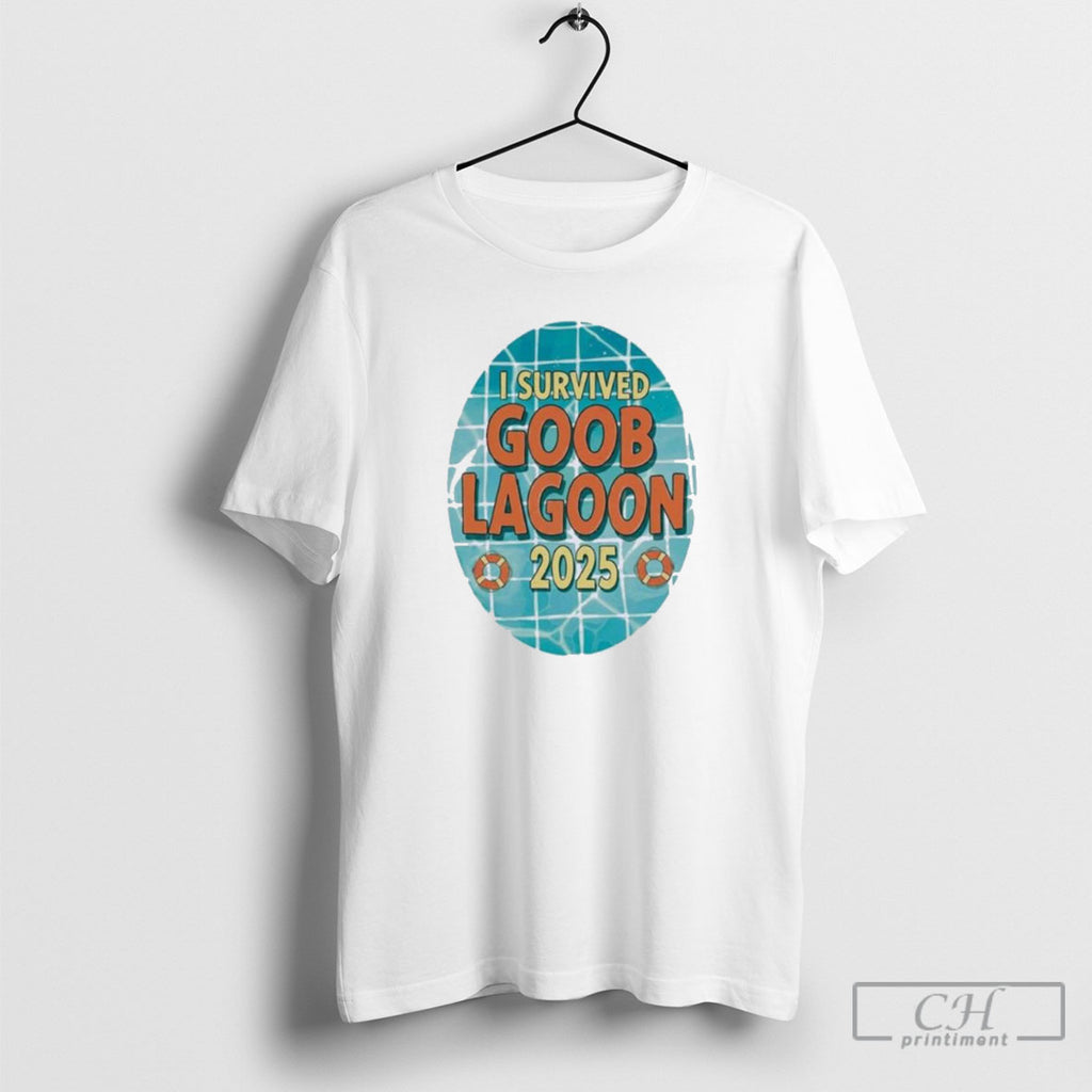 I Survived Goob Lagoon 2025 Shirt Sweater
