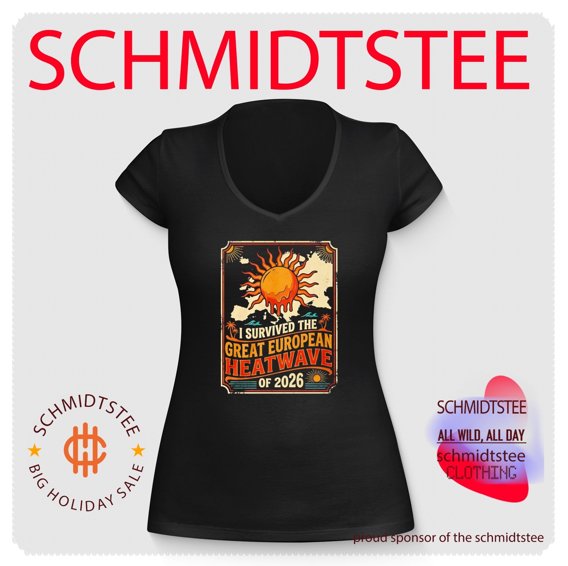 I Survived The European Heatwave 2026 Shirt
