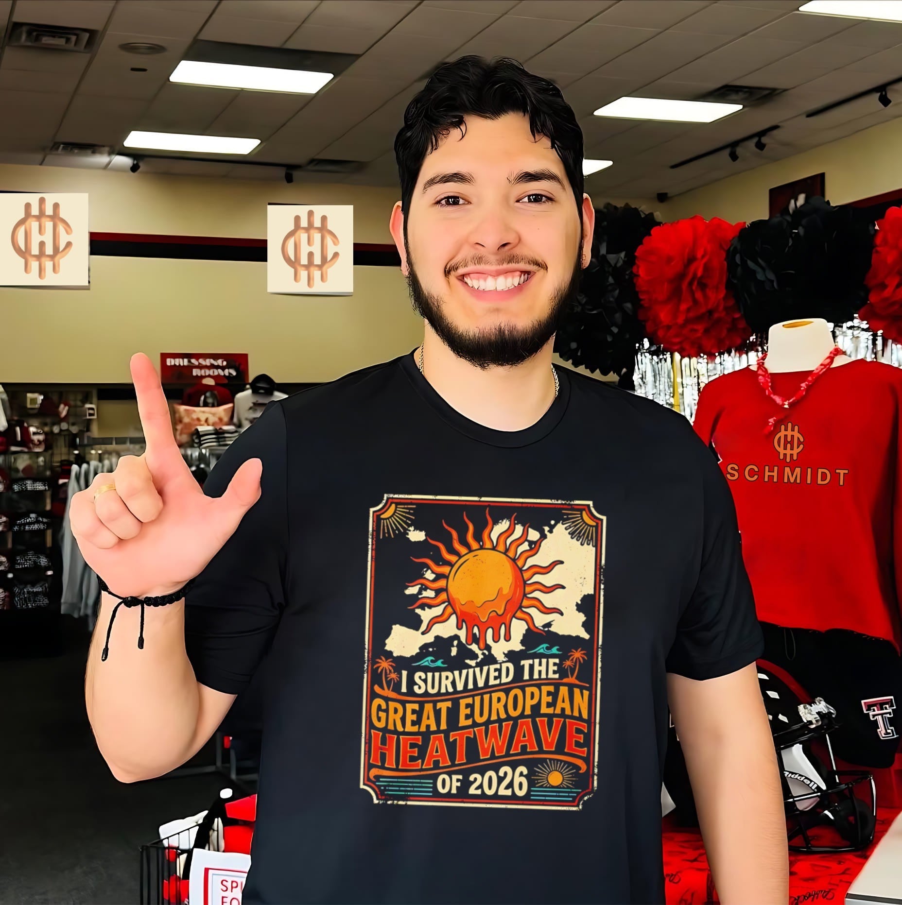 I Survived The European Heatwave 2026 Shirt