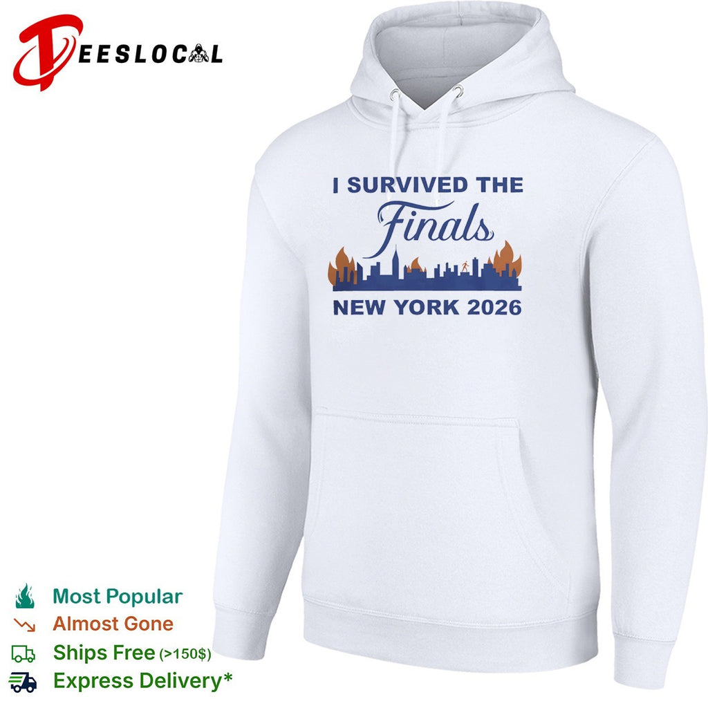 I Survived the Finals New York 2026 shirt