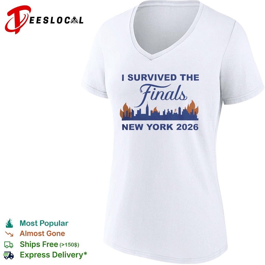 I Survived the Finals New York 2026 shirt