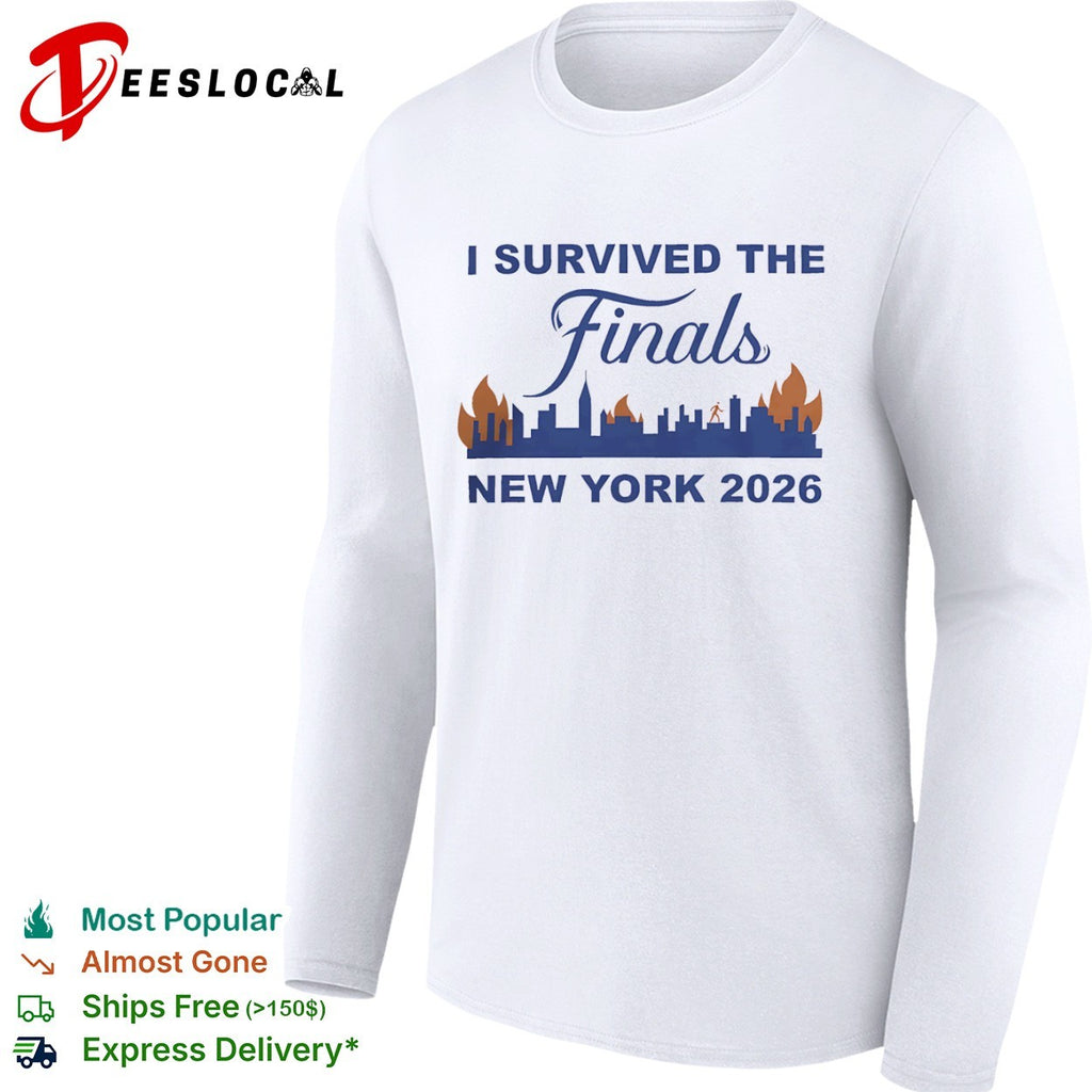 I Survived the Finals New York 2026 shirt