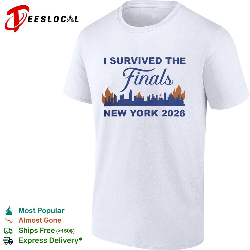 I Survived the Finals New York 2026 shirt