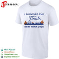 I Survived the Finals New York 2026 shirt