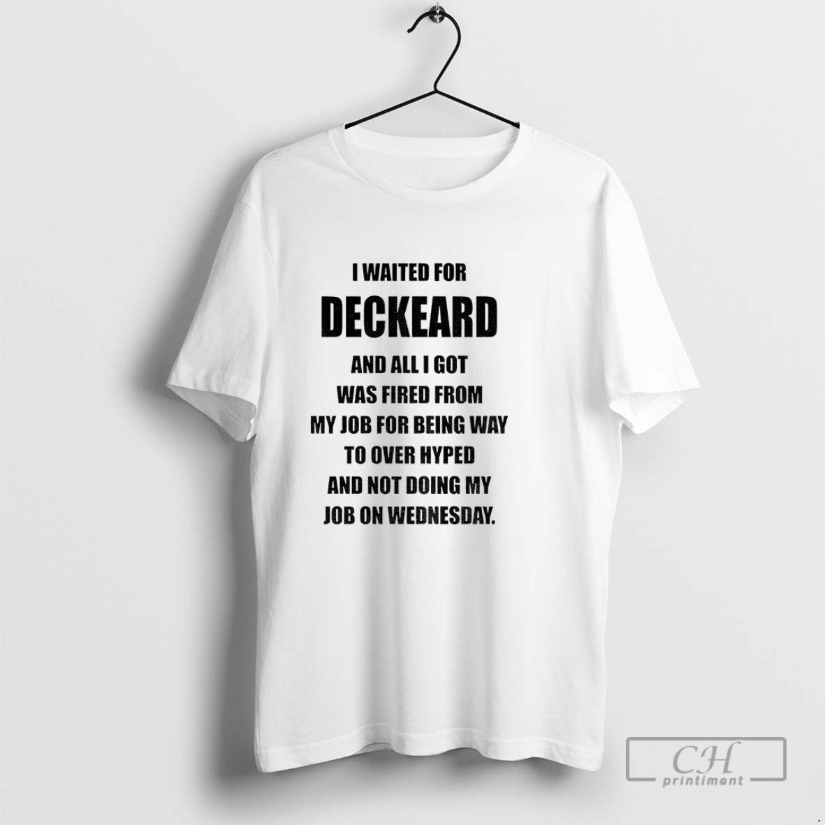 I Waited For Deckard And All I Got Was Fired From My Job For Being