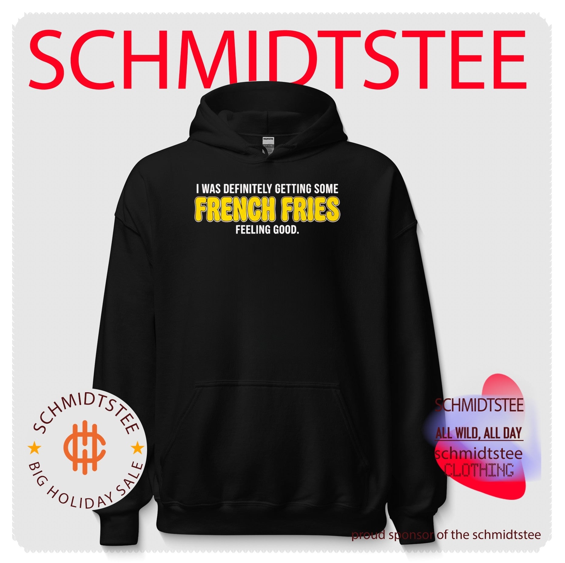 I Was Definitely Getting Some French Fries Feeling Good shirt