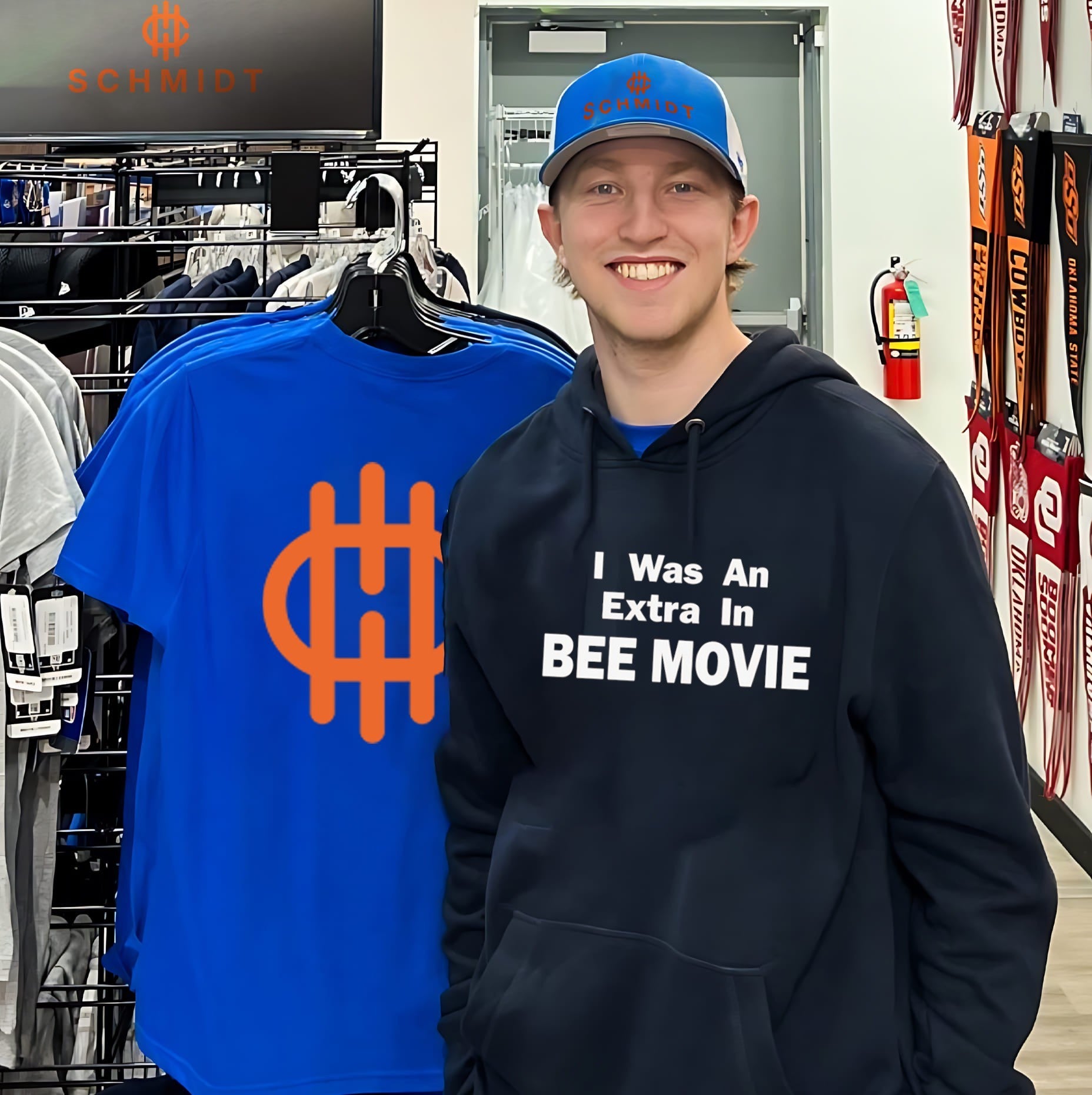 I Was an Extra in Bee Movie Barry B Benson shirt