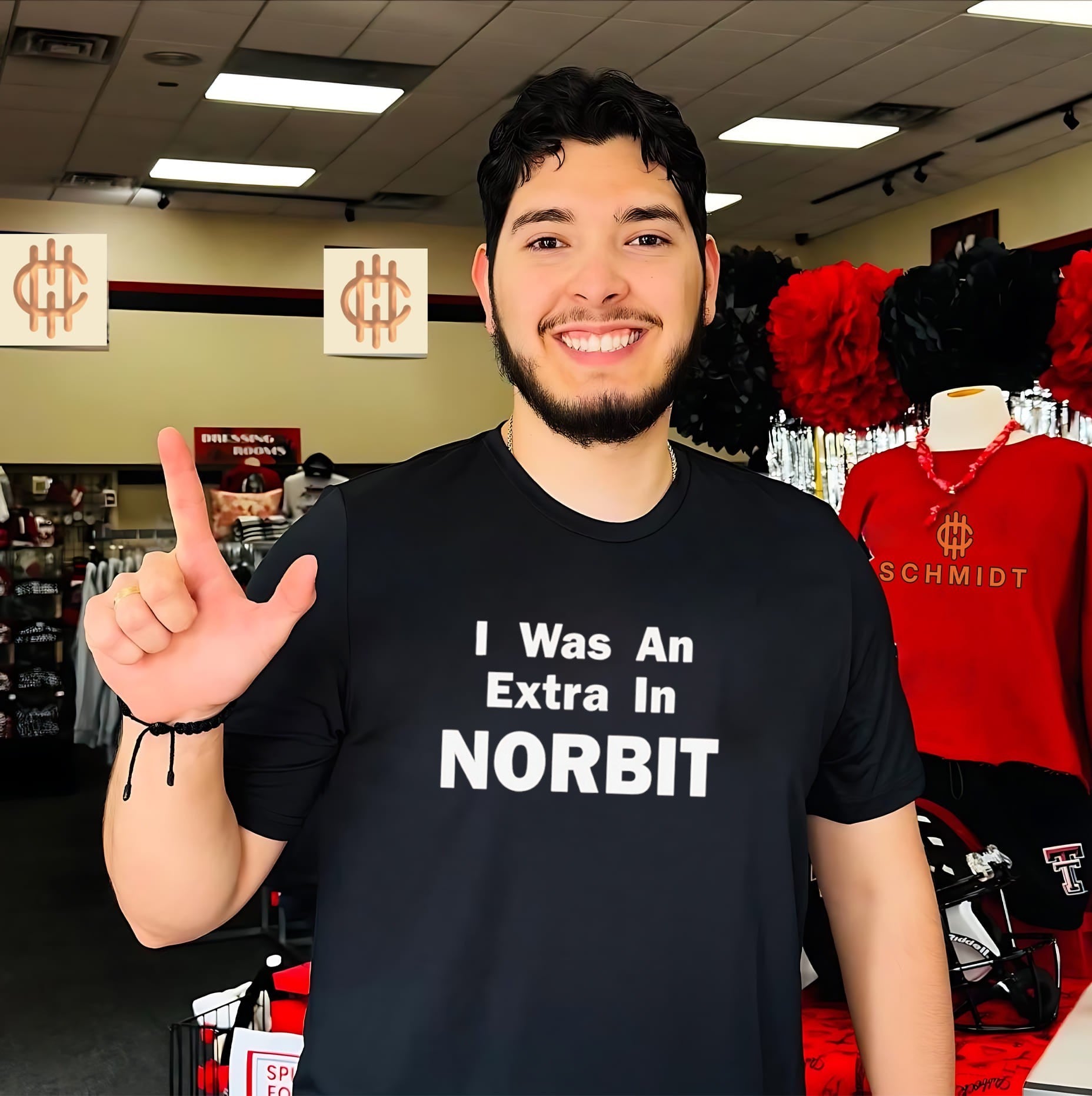 I Was an Extra in Norbit Eddie Murphy Comedy Film shirt