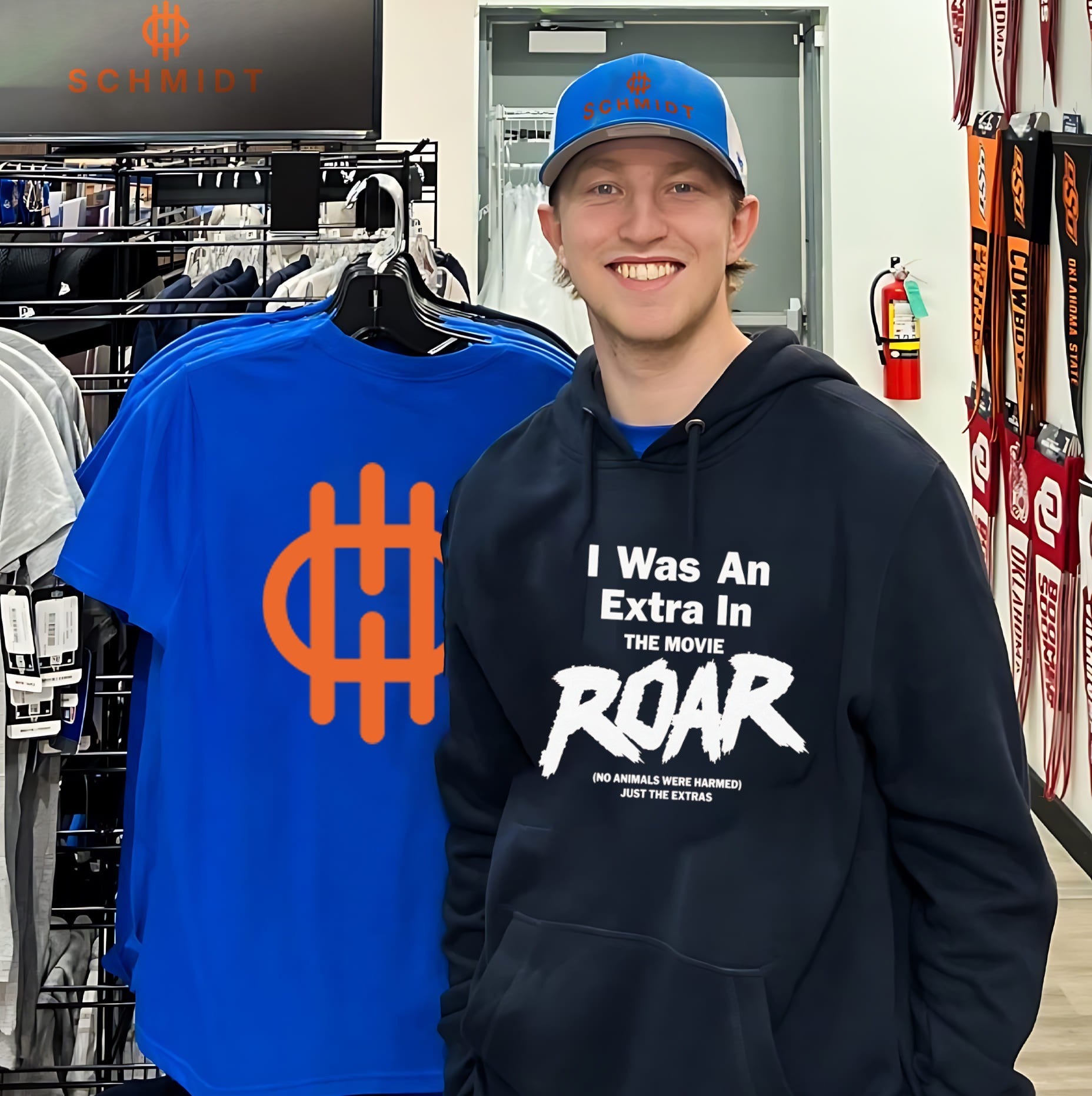 I Was an Extra in the Movie Roar No Animals Were Harmed shirt