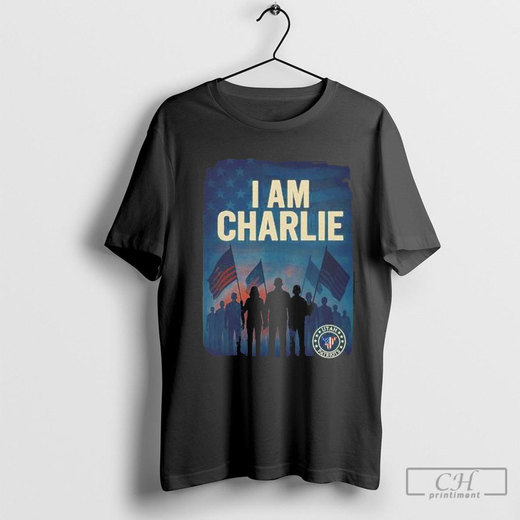 I Am Charlie Shirt Sweater