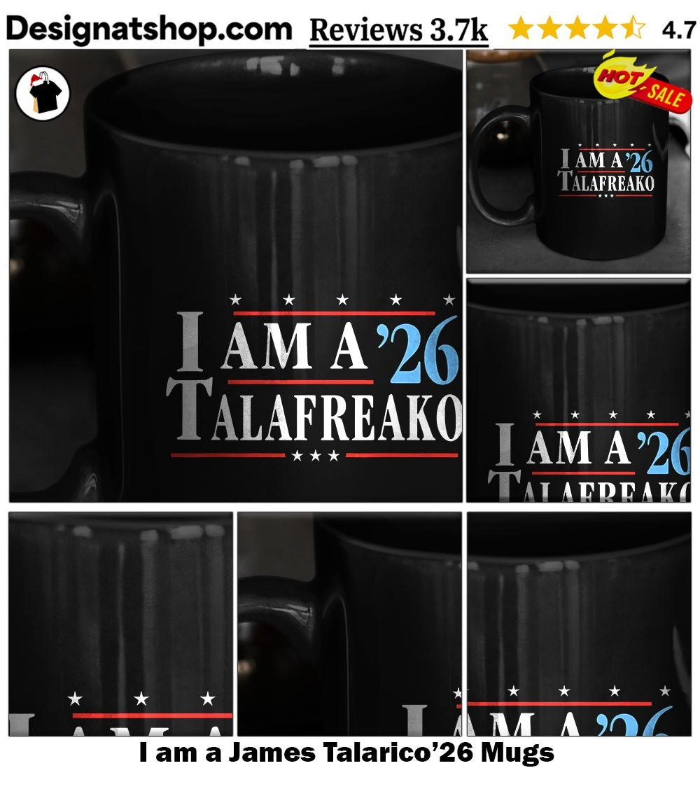 I am a James Talarico’26 shirt