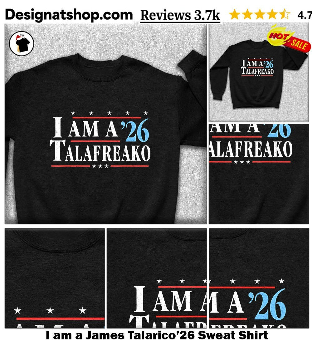 I am a James Talarico’26 shirt